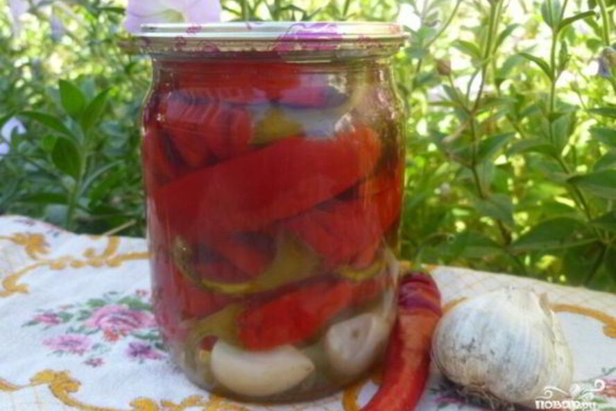 Рецепт маринованного горького перца