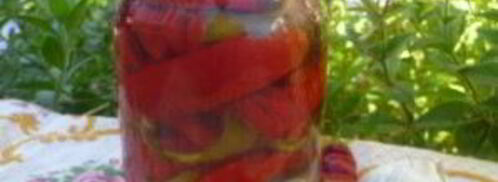 маринованный горький перец. Шаг 5