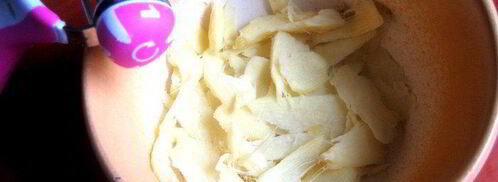 маринованный имбирь. Шаг 3