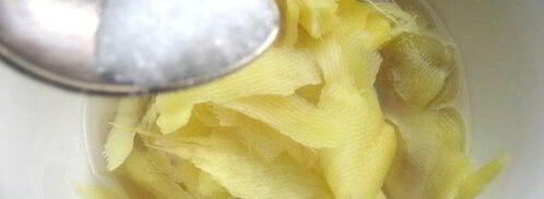 маринованный имбирь. Шаг 7