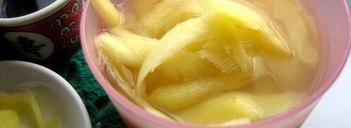 маринованный имбирь. Шаг 8