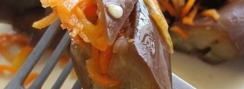 маринованные баклажаны. Шаг 2