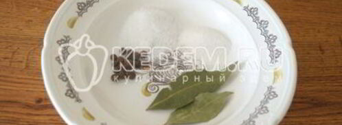 маринованные белые грибы закусочные. Шаг 4