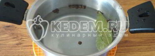 маринованные белые грибы закусочные. Шаг 5