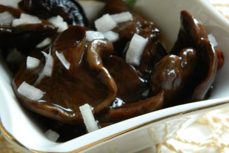 Рецепт маринованных грибов