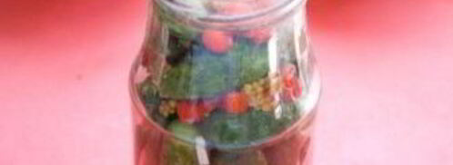 маринованные корнишоны в банках. Шаг 3