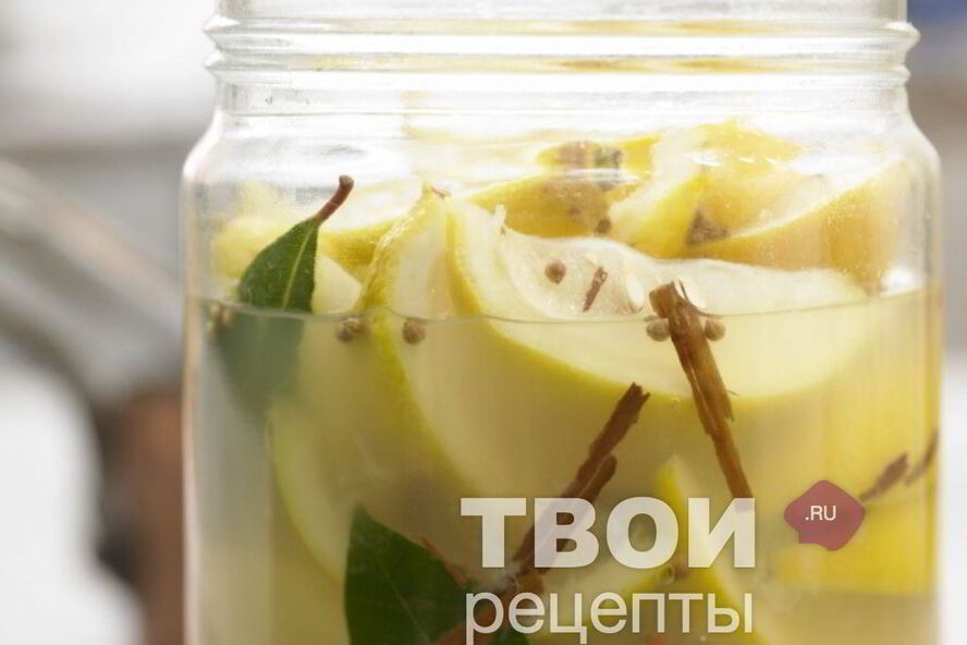Рецепт маринованных лимонов