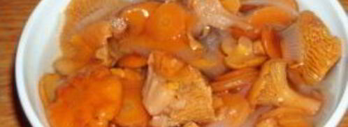 маринованные лисички без уксуса. Шаг 3