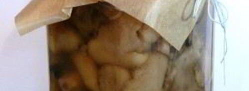 маринованные маслята в собственном соку. Шаг 3