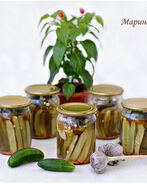 Маринованные огурчики в собственном соку
