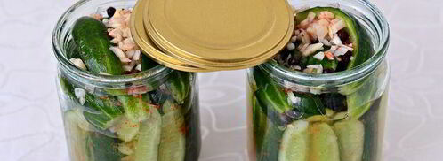 маринованные огурчики в собственном соку. Шаг 4