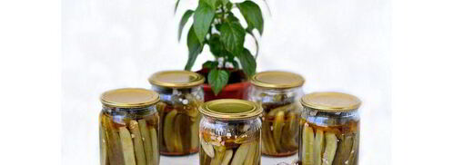 маринованные огурчики в собственном соку. Шаг 7