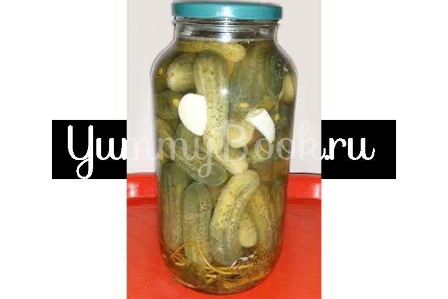 Рецепт маринованных огурчиков