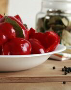 Маринованные острые перцы