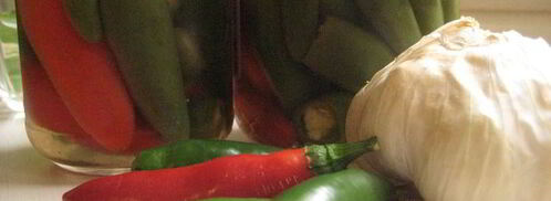 маринованные перчики чили. Шаг 4