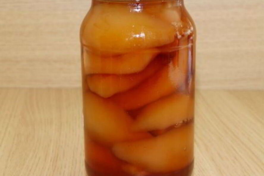 Рецепт маринованных персиков