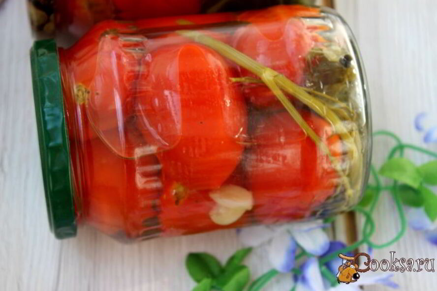 Рецепт маринованных помидоров