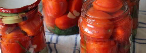 маринованные помидоры. Шаг 3