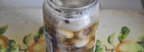 маринованные шампиньоны. Шаг 8