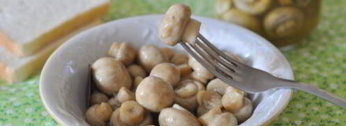 маринованные шампиньоны. Шаг 9