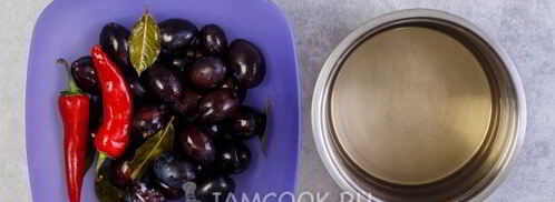 маринованные сливы угорка. Шаг 7