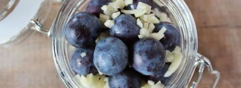 маринованные сливы. Шаг 3