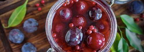 маринованные сливы. Шаг 7