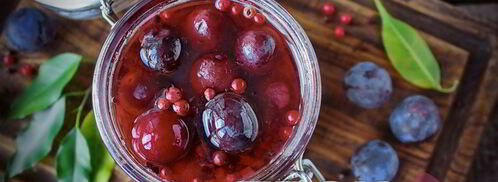 маринованные сливы. Шаг 8