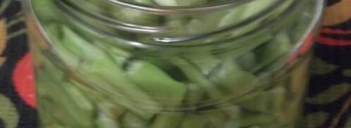 маринованные стебли сельдерея. Шаг 4