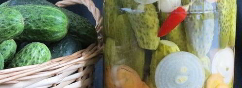 огурцы, маринованные по-польски. Шаг 9