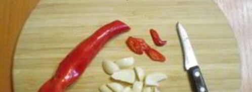 острые маринованные огурчики на зиму. Шаг 2