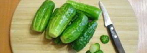 острые маринованные огурчики на зиму. Шаг 4