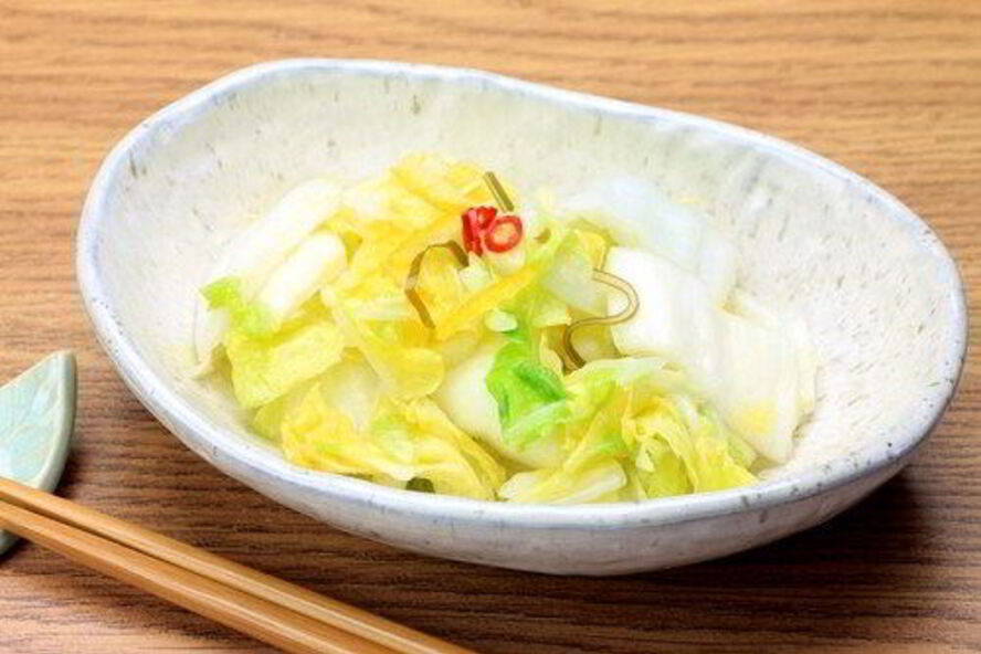 Рецепт овощного маринованного микса