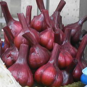 Маринованный чеснок