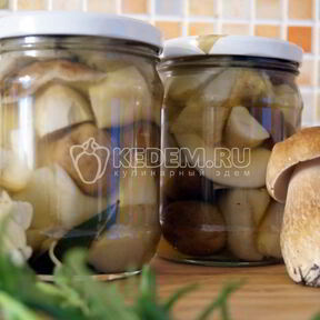 Маринованные грибы