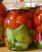 Патиссоны, маринованные на зиму