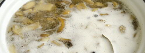 польские грибы маринованные. Шаг 4