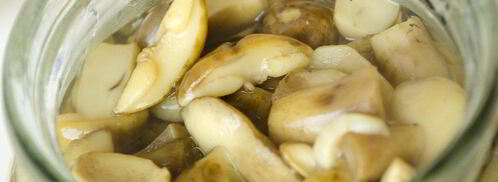 польские грибы маринованные. Шаг 5