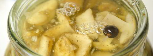 польские грибы маринованные. Шаг 6