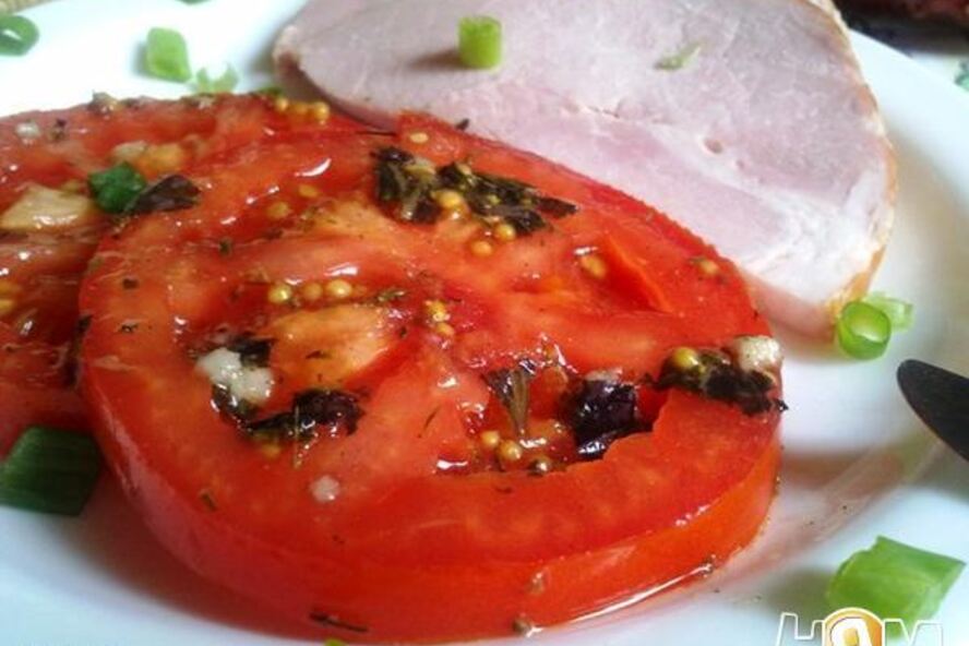 Рецепт помидоров маринованных на закуску