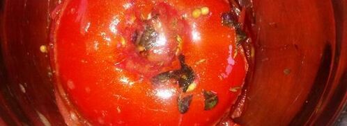 помидоры маринованные на закуску. Шаг 8