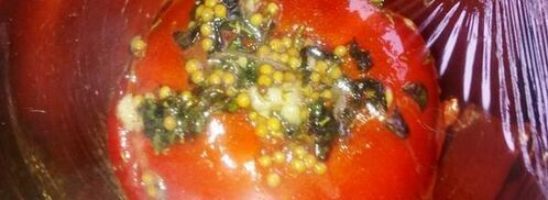 помидоры маринованные на закуску. Шаг 9