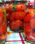 Помидоры маринованные