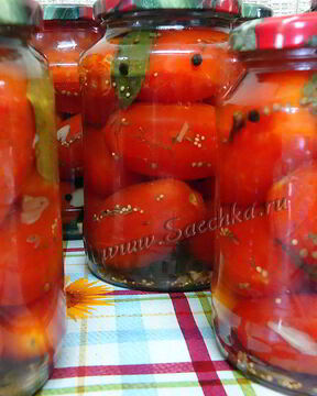 Помидоры маринованные