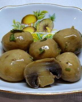 Шампиньоны маринованные