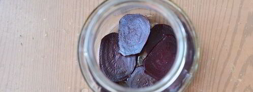 свекла, маринованная с апельсином. Шаг 7