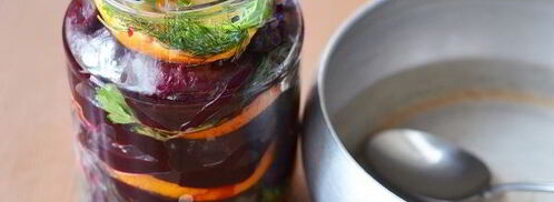 свекла, маринованная с апельсином. Шаг 10