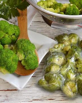 Мороженное брокколи