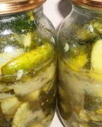 Огурцы в чесночном соусе на зиму