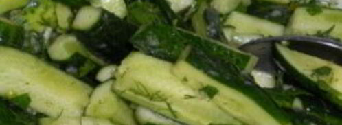 огурцы в чесночном соусе на зиму. Шаг 2